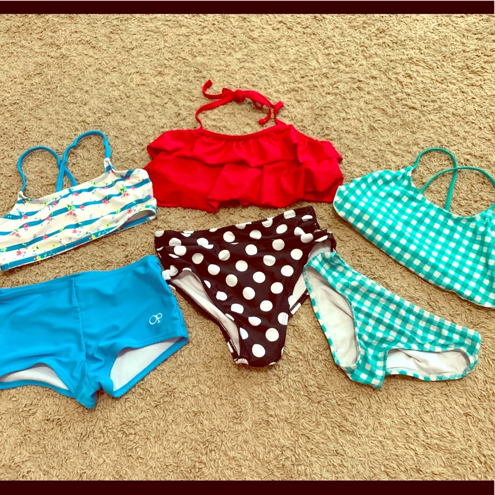 Girls Size 6 Bikini Bundle